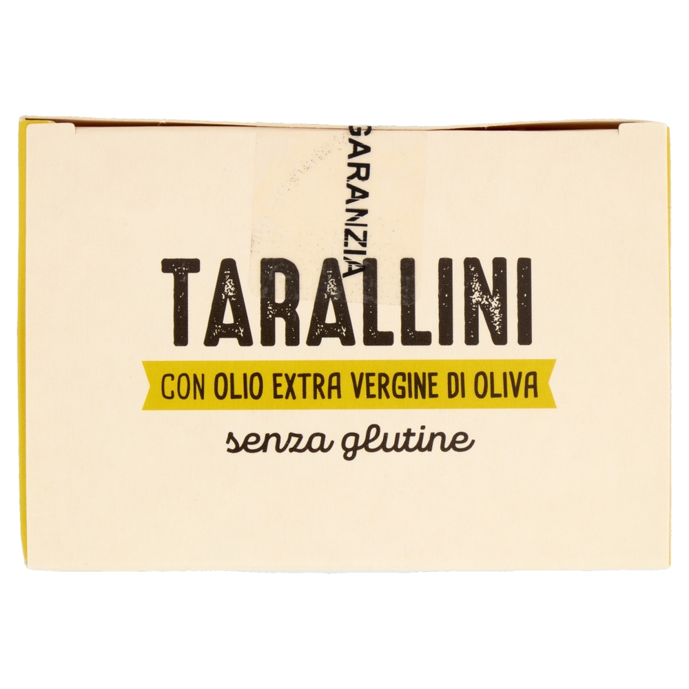 Puglia Sapori Tarallini con Olio Extra Vergine di Oliva senza glutine senza glutine  6 x 30 g