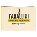 Puglia Sapori Tarallini con Olio Extra Vergine di Oliva senza glutine senza glutine  6 x 30 g