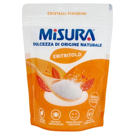 Misura Eritritolo Cristalli Finissimi 370 g