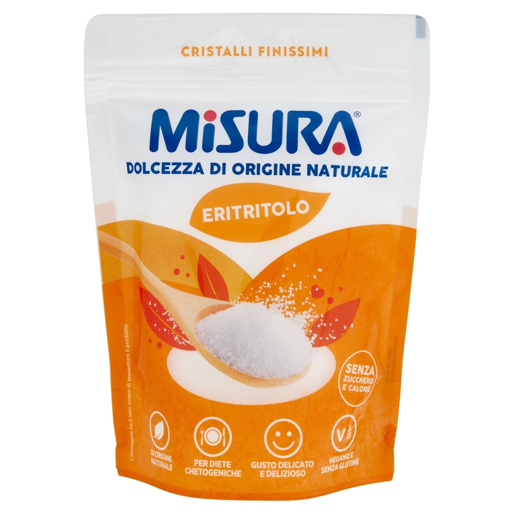 Misura Eritritolo Cristalli Finissimi 370 g