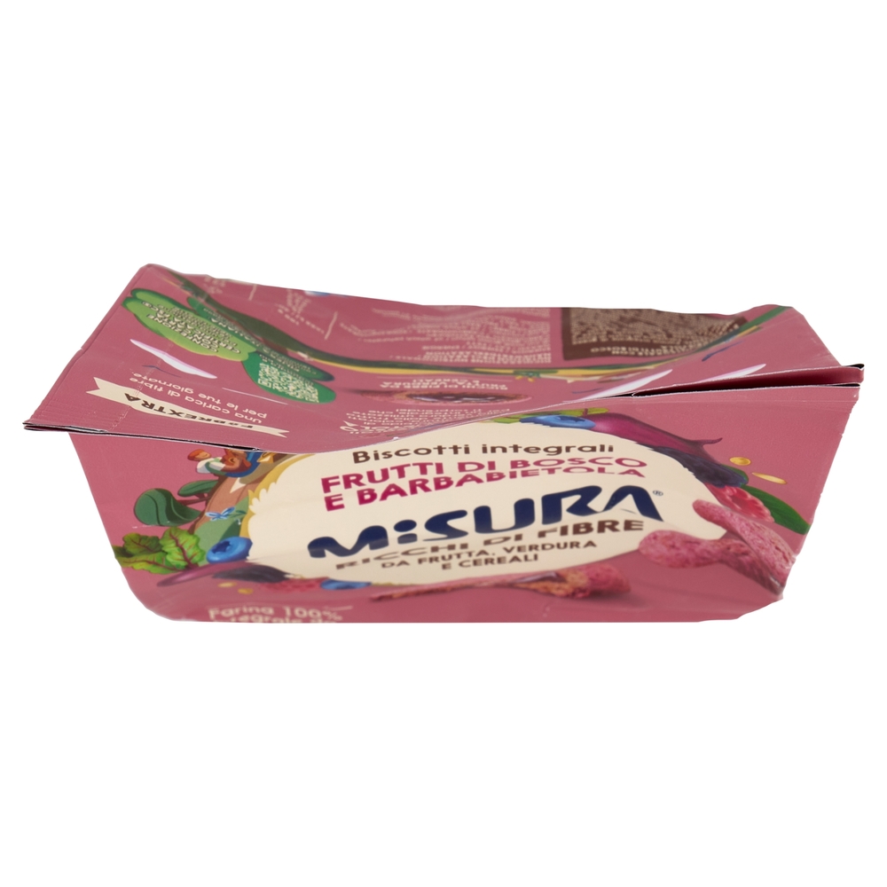 Misura Fibrextra Morbido Ripieno Frutti di bosco e Barbabietola 260 g