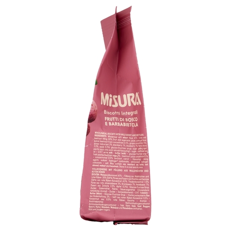 Misura Fibrextra Morbido Ripieno Frutti di bosco e Barbabietola 260 g