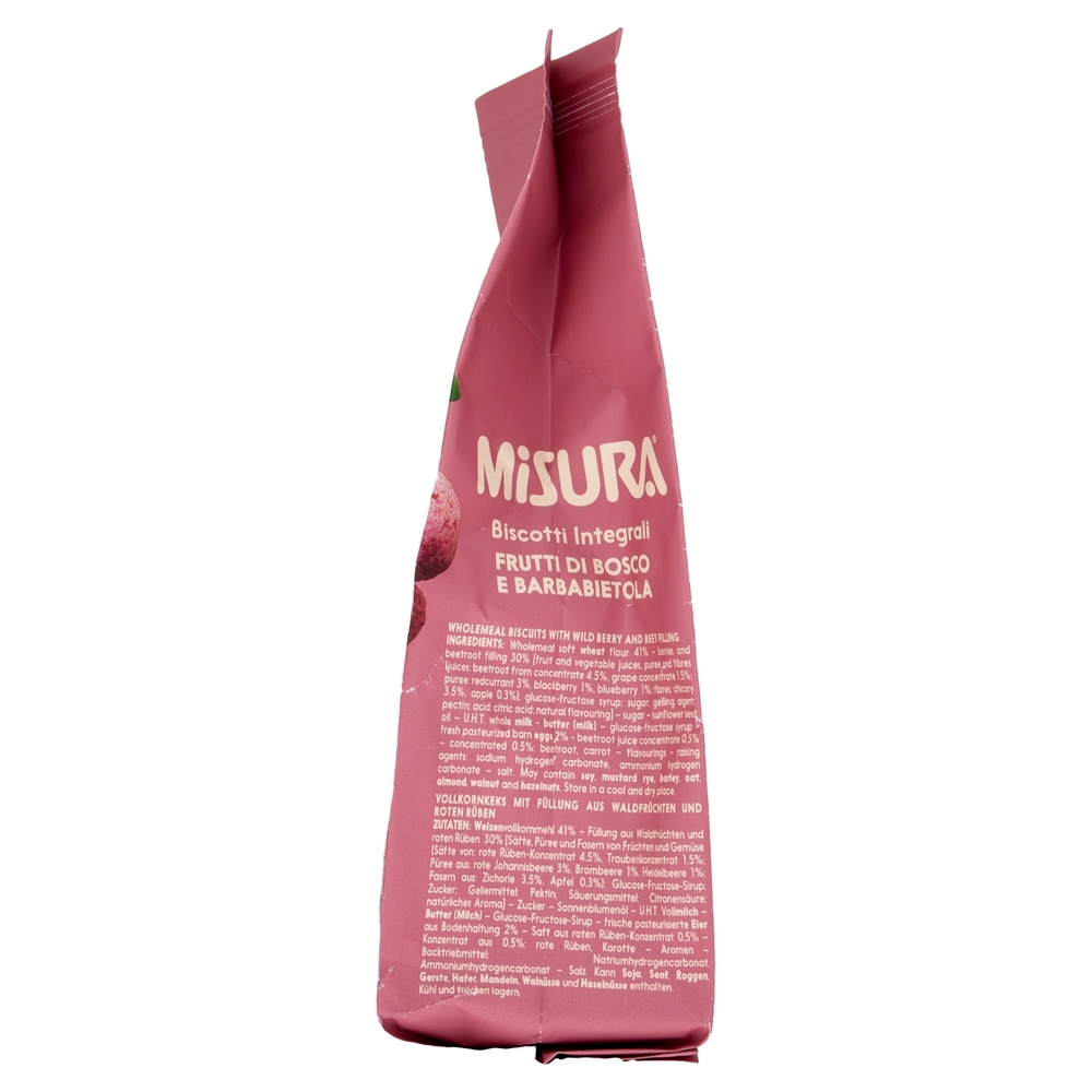 Misura Fibrextra Morbido Ripieno Frutti di bosco e Barbabietola 260 g