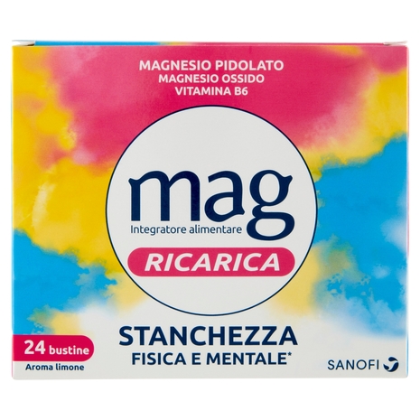 Sanofi mag Ricarica bustine 24 x 4 g