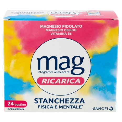 Sanofi mag Ricarica bustine 24 x 4 g