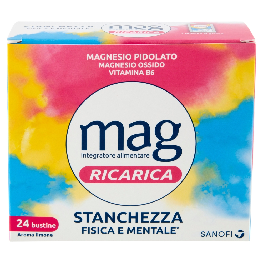 Sanofi mag Ricarica bustine 24 x 4 g