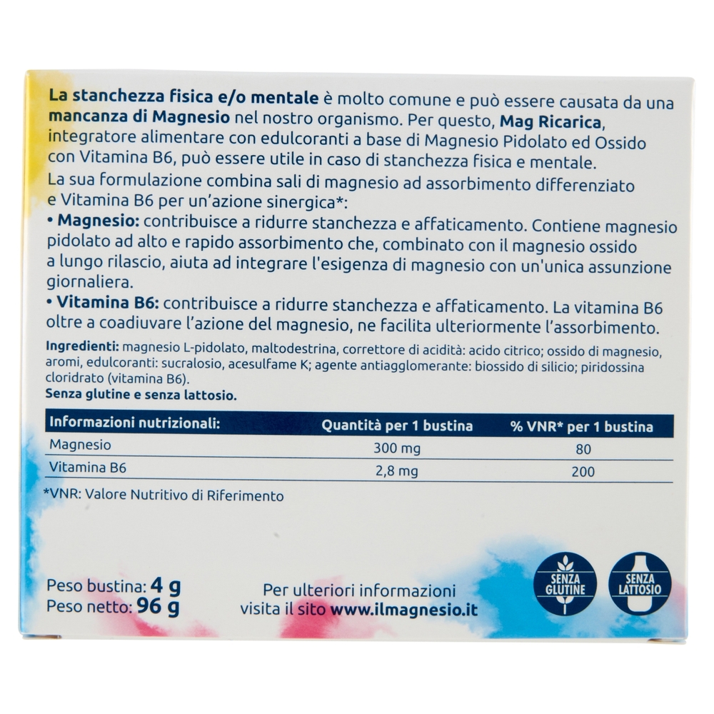 Sanofi mag Ricarica bustine 24 x 4 g