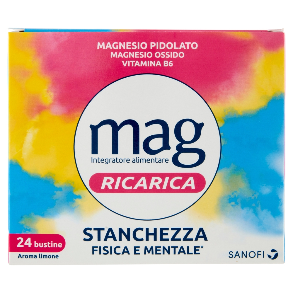 Sanofi mag Ricarica bustine 24 x 4 g