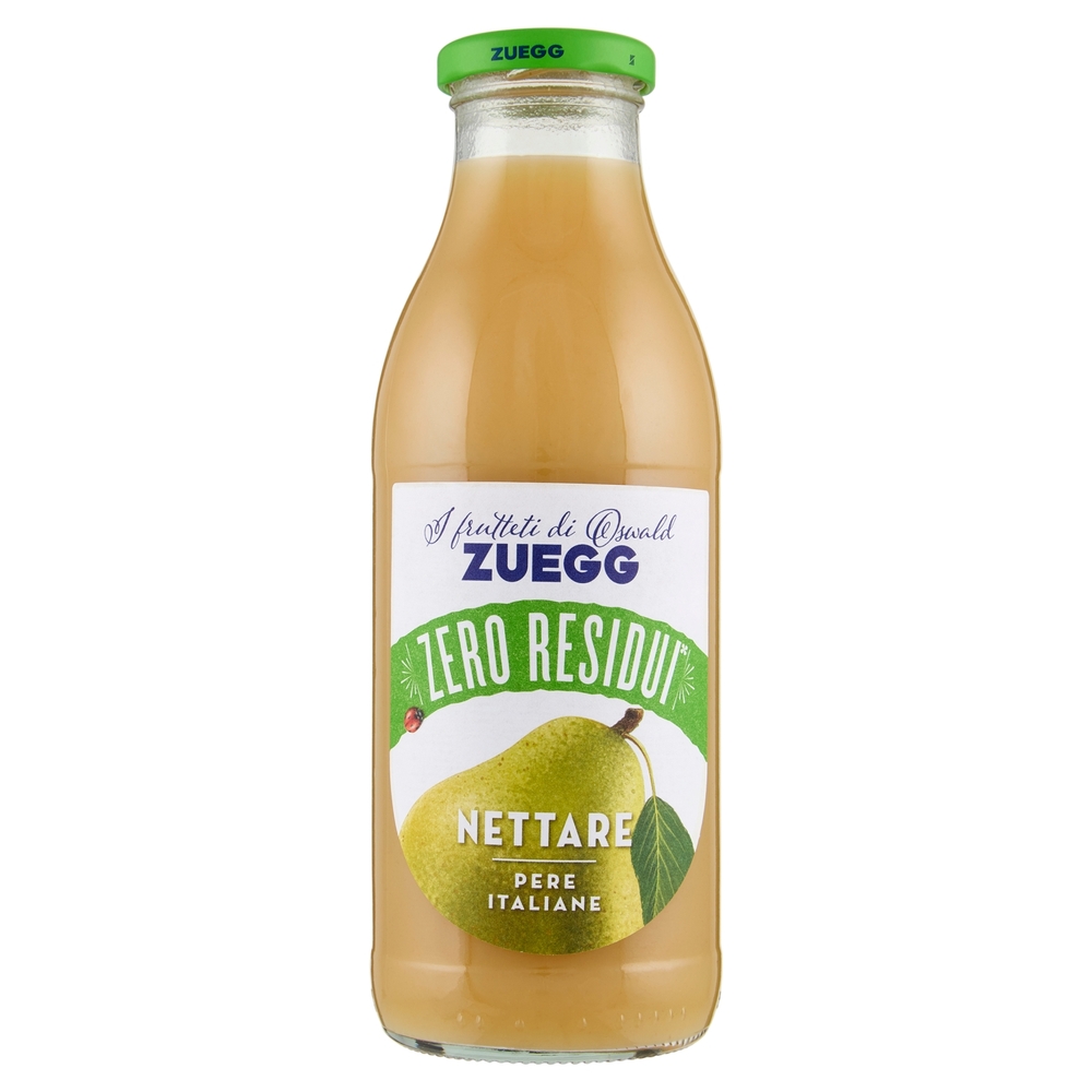 Zuegg I frutteti di Oswald Zuegg Zero Residui* Nettare Pere Italiane 500 ml