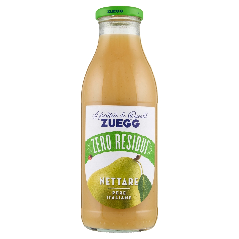 Zuegg I frutteti di Oswald Zuegg Zero Residui* Nettare Pere Italiane 500 ml