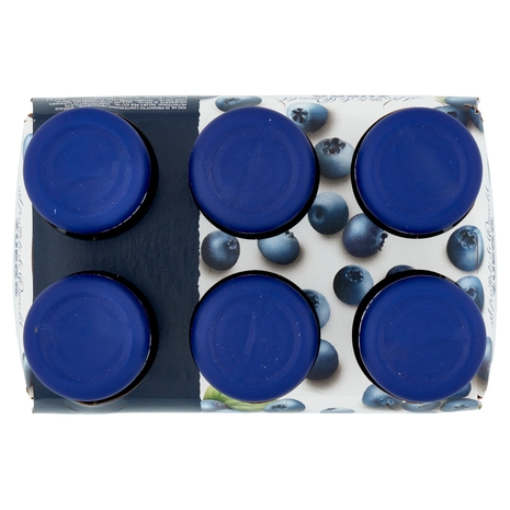 Zuegg I frutteti di Oswald Nettare di Mirtillo Nero Selvatico 6 x 125 ml