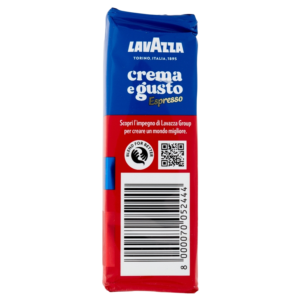 Lavazza Crema e Gusto Espresso Classico Caffè Macinato 4 x 250 g