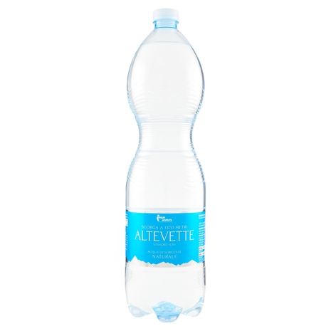 Acqua Naturale Altevette, 1.5 l, 6 Pezzi