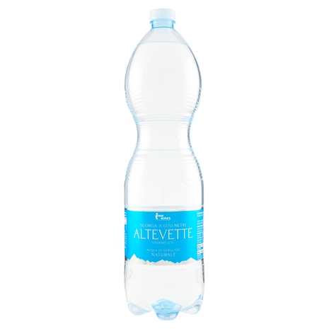 Acqua Naturale Altevette, 1.5 l, 6 Pezzi