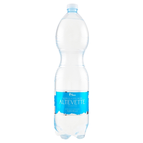 Acqua Naturale Altevette, 1.5 l, 6 Pezzi