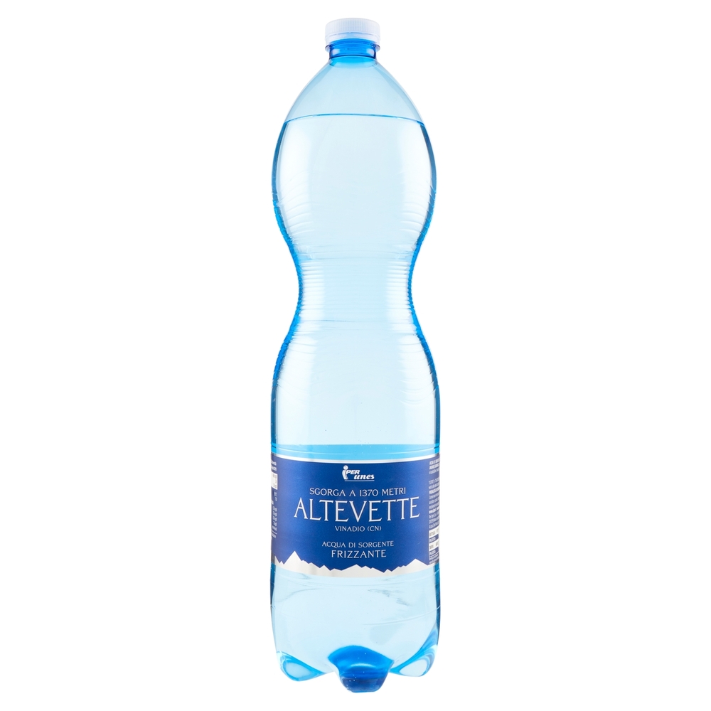 Acqua Altevette Frizzante, 6x1.5 l