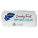 Wasa Chruncy Twist Cracker con Farina Integrale di Segale e Semi di Lino e Papavero 245g