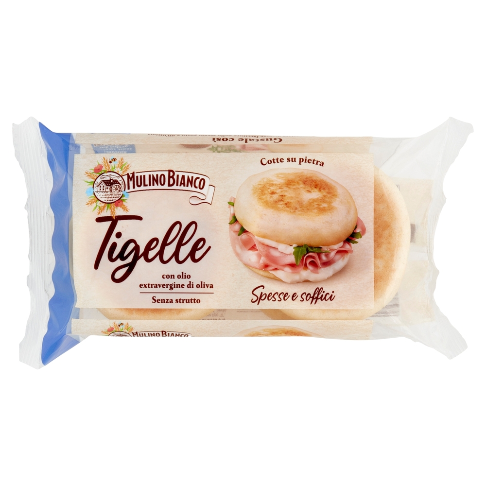 Mulino Bianco Tigelle con Olio Extravergine di Oliva 210g