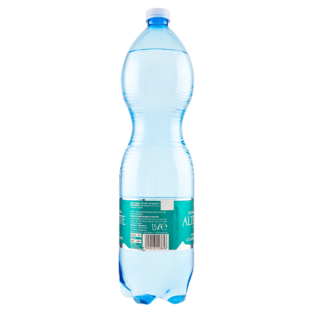 Acqua Altevette Leggermente Frizzante, 6x1.5 l