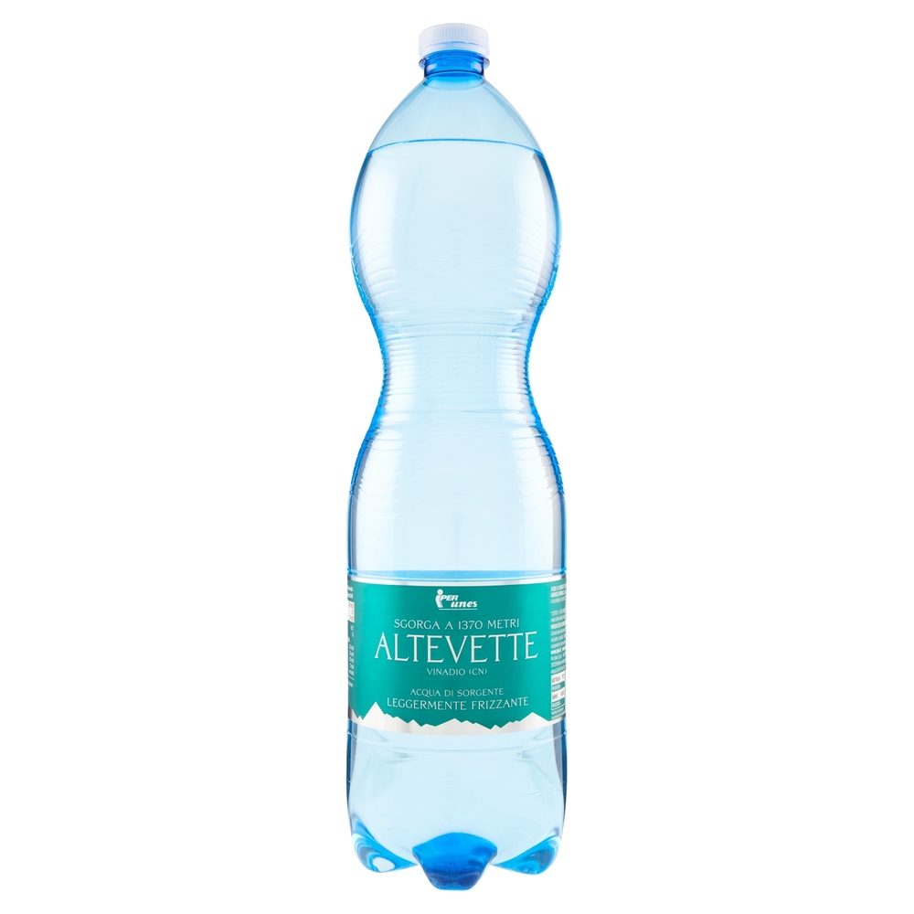 Acqua Altevette Leggermente Frizzante, 6x1.5 l