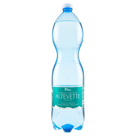 Acqua Altevette Leggermente Frizzante, 6x1.5 l
