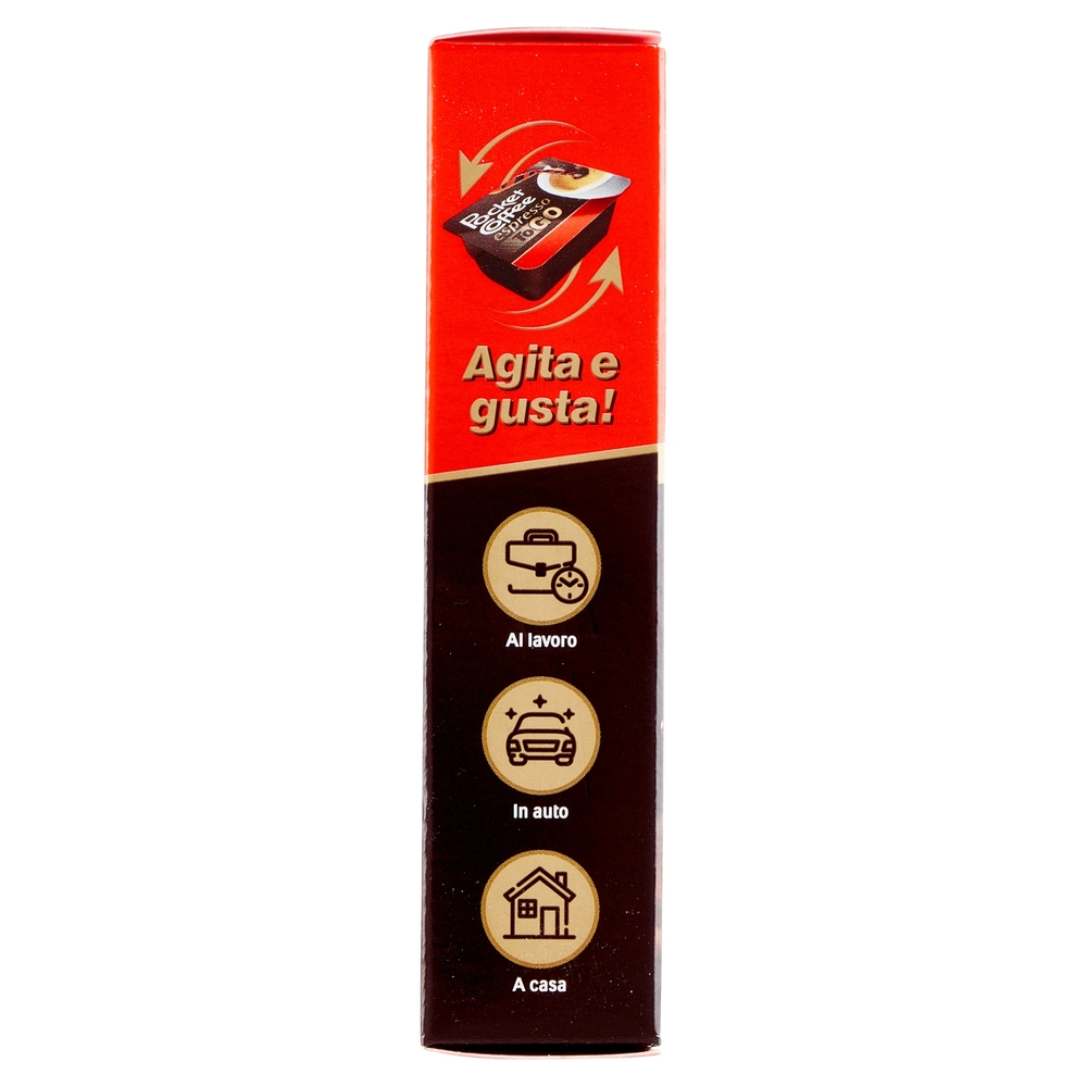 Pocket Coffee espresso To Go Summer Edition 3 pezzi 64,8 ml
