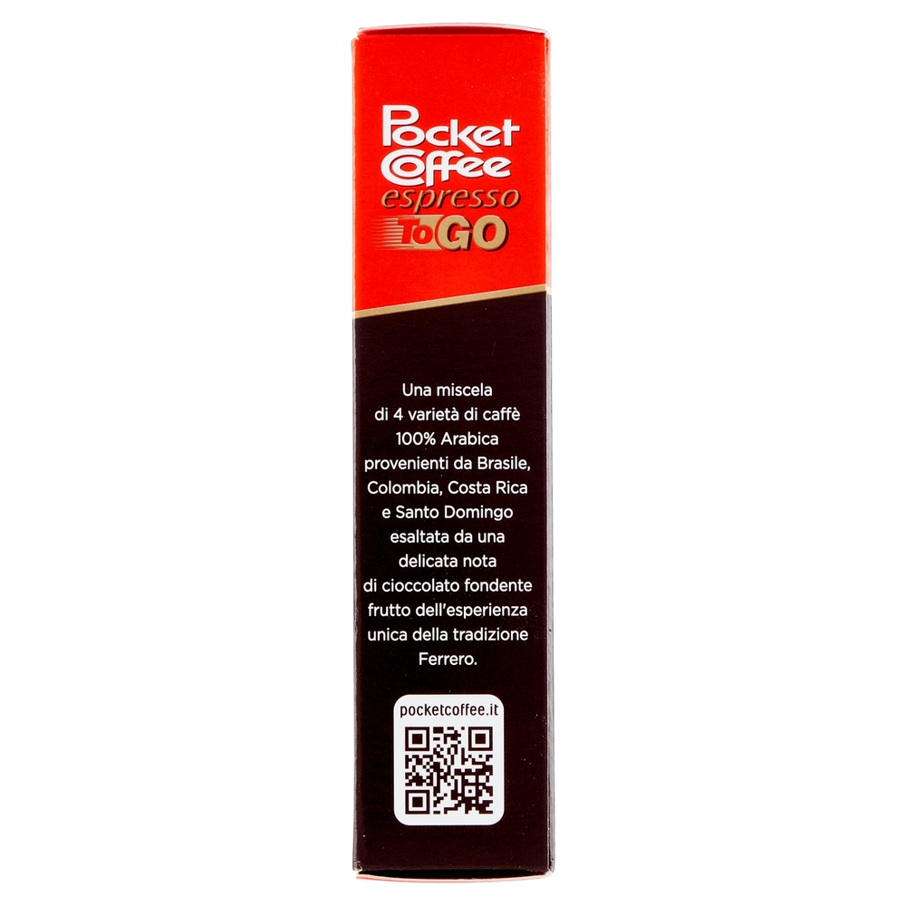 Pocket Coffee espresso To Go Summer Edition 3 pezzi 64,8 ml