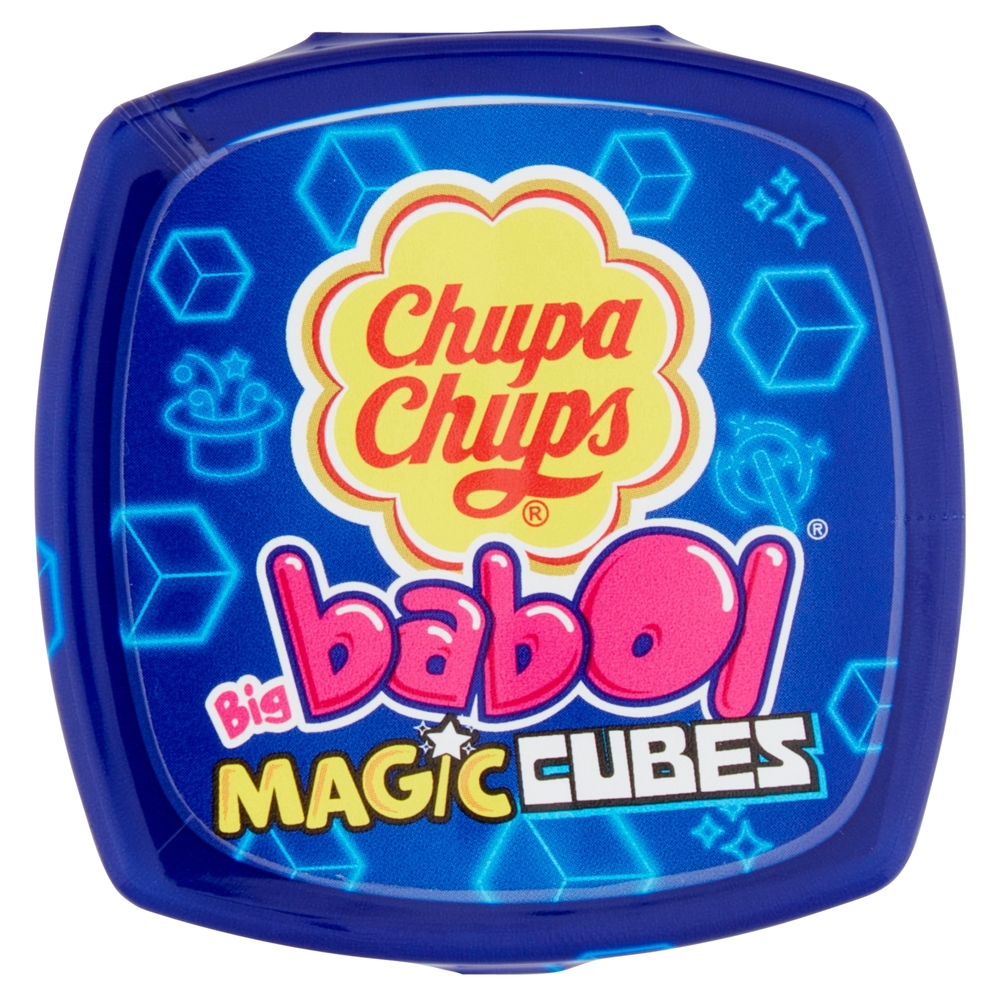 Chupa Chups Big babol Magic Cubes 86 g