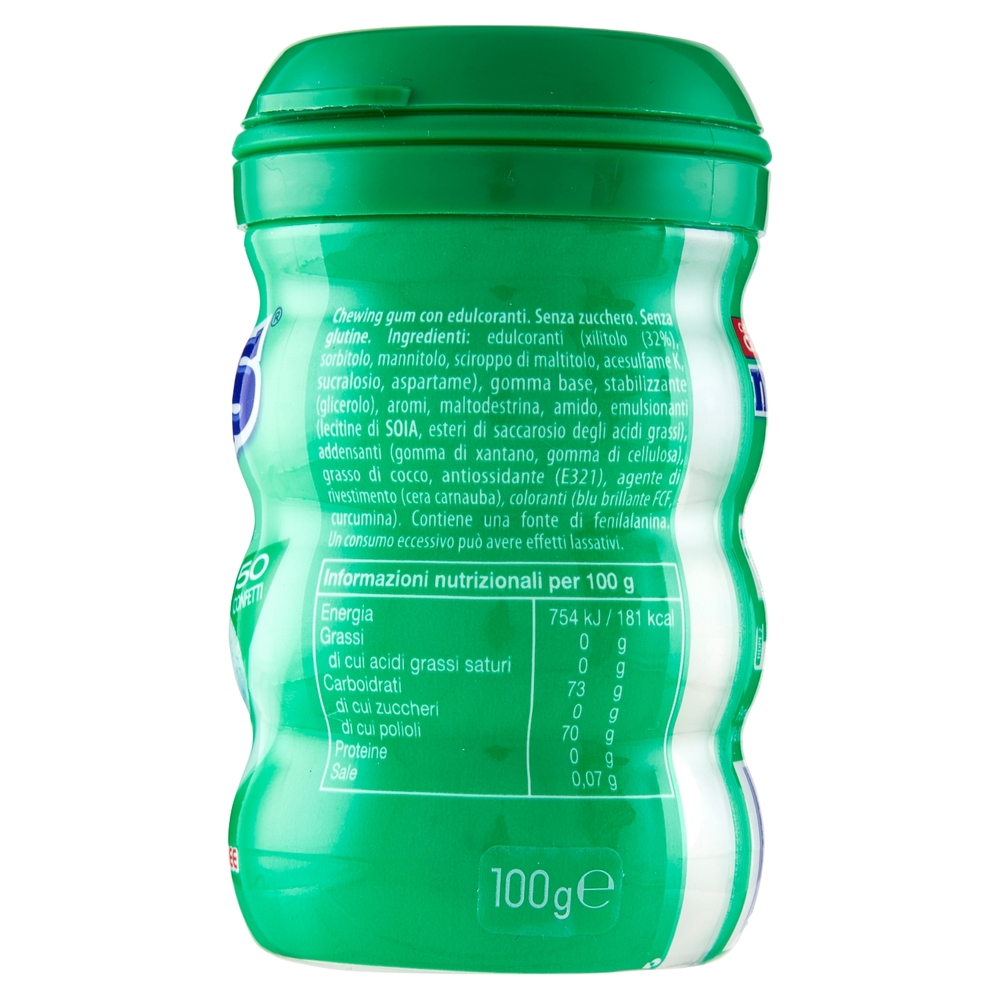 mentos Pure Fresh Spearmint con Xilitolo 50 Confetti 100 g