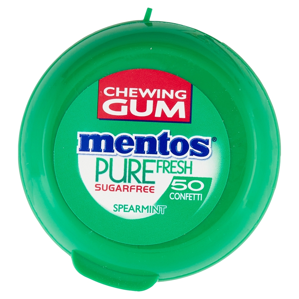 mentos Pure Fresh Spearmint con Xilitolo 50 Confetti 100 g