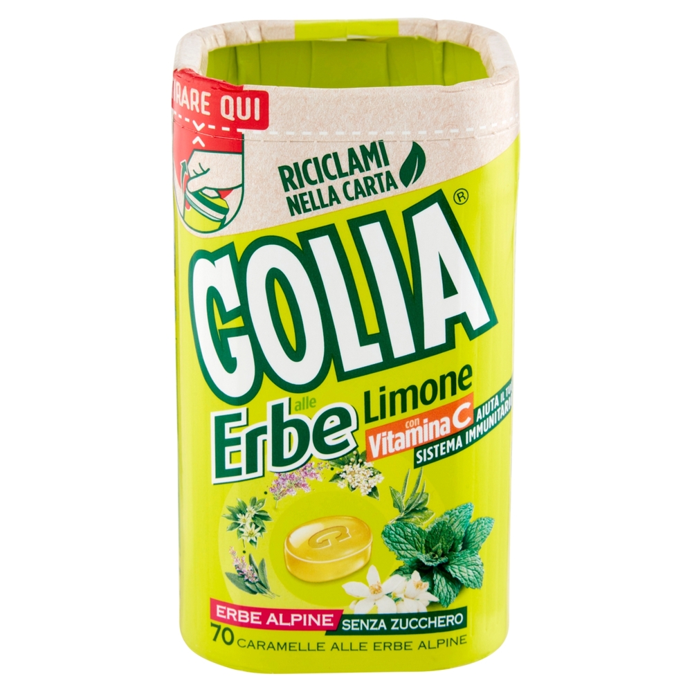 Golia alle Erbe Limone 132 g