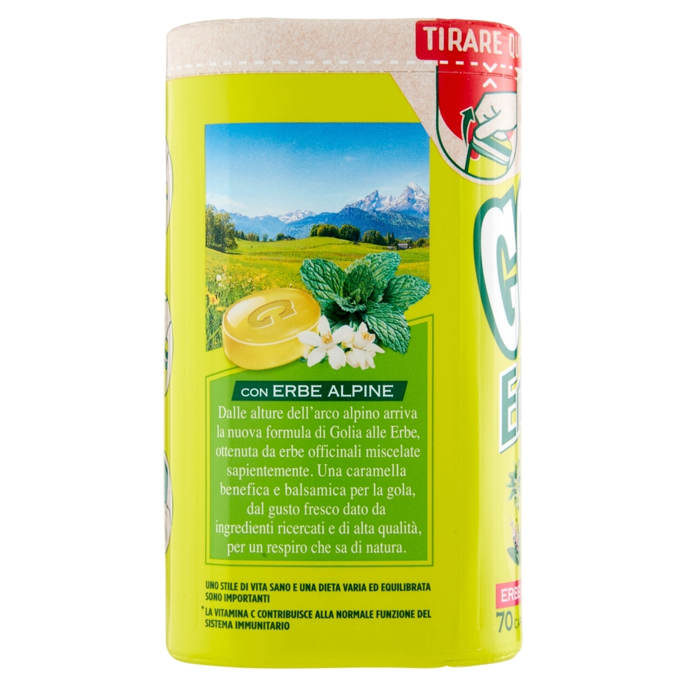 Golia alle Erbe Limone 132 g