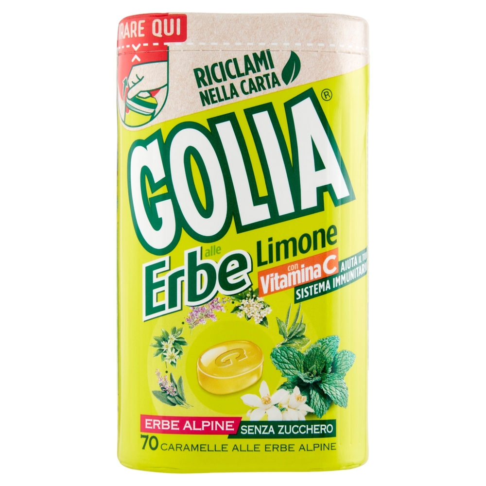 Golia alle Erbe Limone 132 g