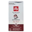 illy Intenso Espresso 10 Capsule Compatibili con le Macchine Nespresso* 57 g
