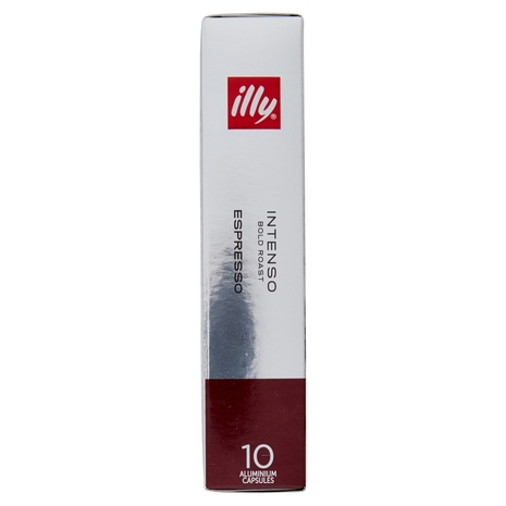 illy Intenso Espresso 10 Capsule Compatibili con le Macchine Nespresso* 57 g