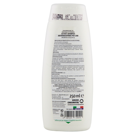 Vitakraft Repelt Shampoo Antiparassitario per cani 250 ml