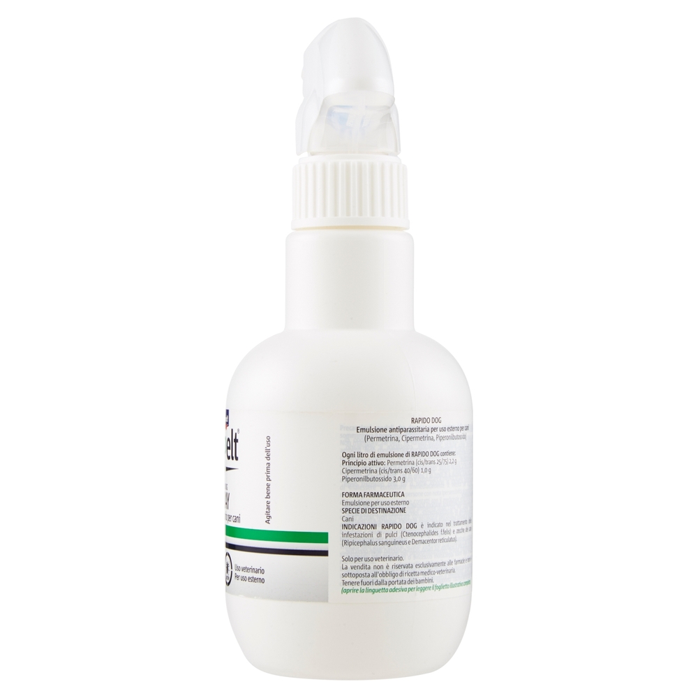 Vitakraft Repelt Rapido Dog Spray Antiparassitario per cani 250 ml