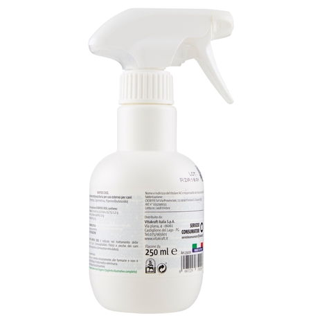 Vitakraft Repelt Rapido Dog Spray Antiparassitario per cani 250 ml