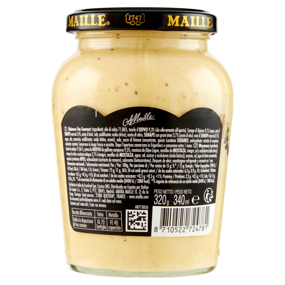 Maille Maionese con un pizzico di Senape all'Antica 320 g