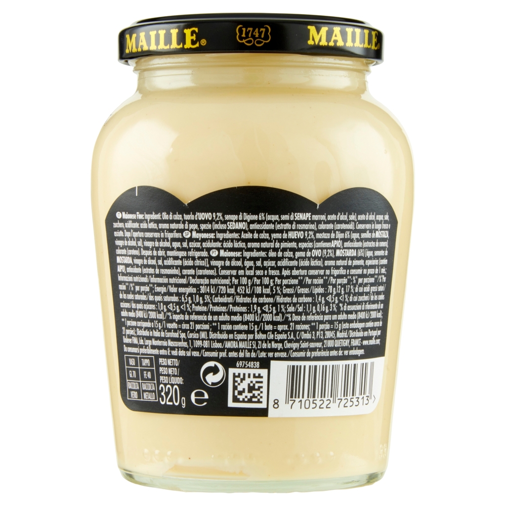 Maille Maionese con un pizzico di Senape di Digione 320 g