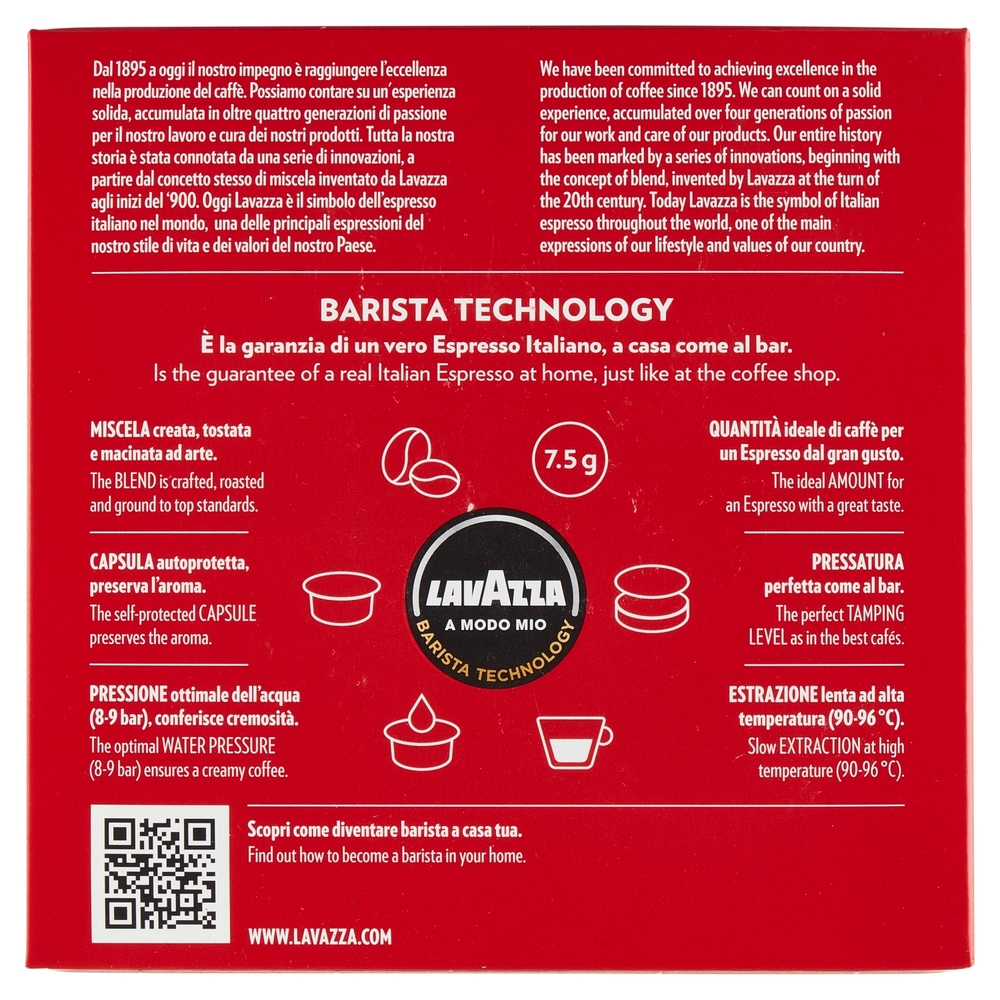 Lavazza A Modo Mio Espresso Passionale 36 Capsule 270 g
