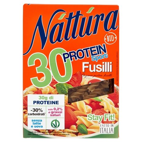 Náttúra 30 Protein Sport Fusilli Bio 250 g