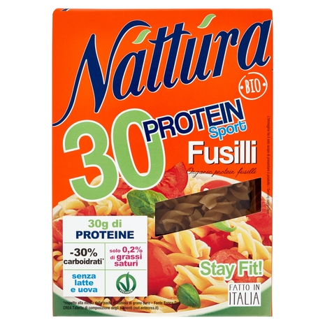 Náttúra 30 Protein Sport Fusilli Bio 250 g