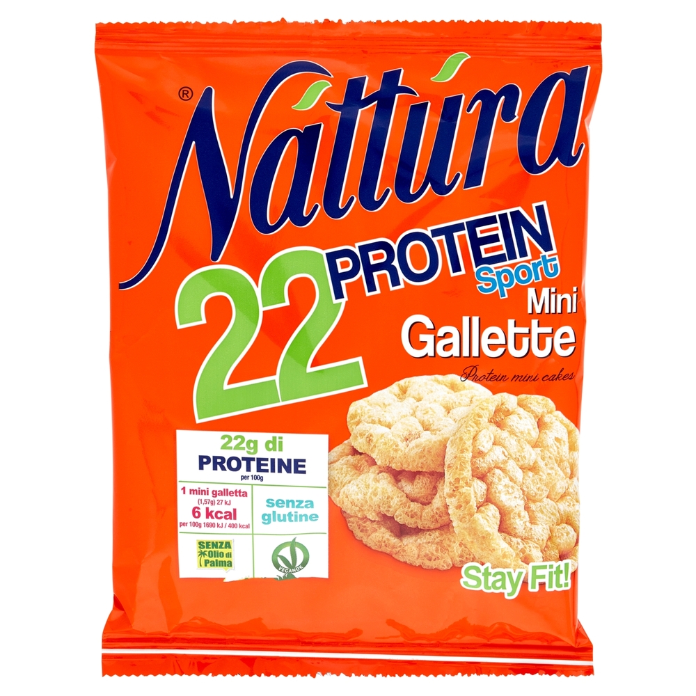 Náttúra 22 Protein Sport Mini Gallette 30 g