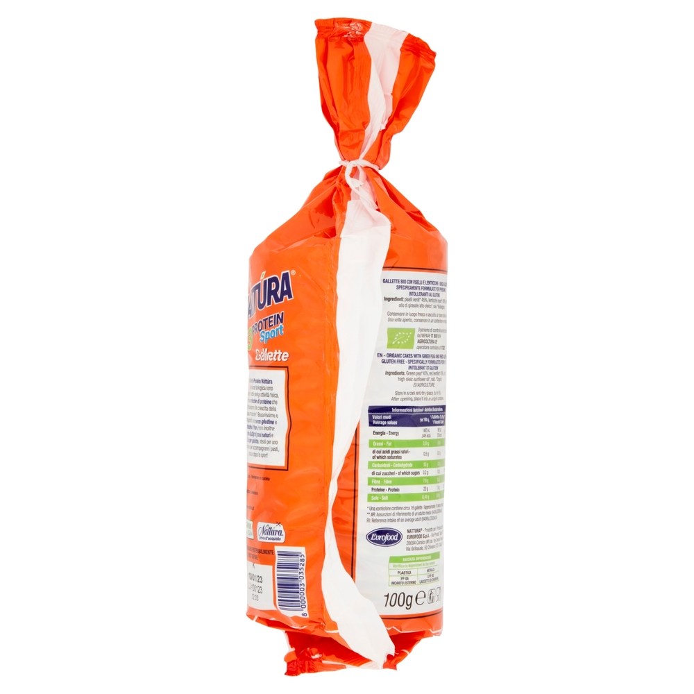 Náttúra 23 Protein Sport Gallette Bio 100 g
