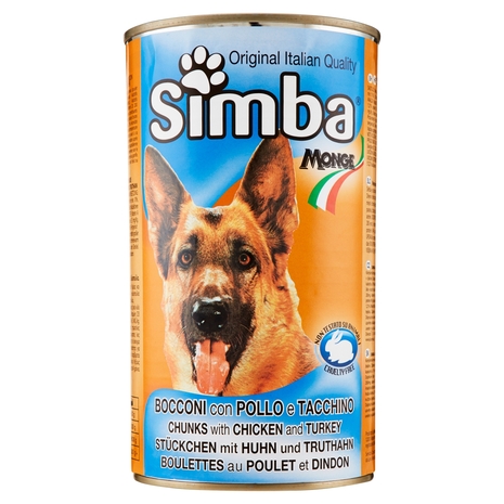 Simba Bocconi con Pollo e Tacchino 1230 g