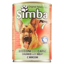 Simba Bocconi con Carne 415 g