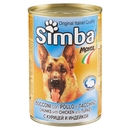 Simba Bocconi con Pollo e Tacchino 415 g