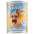 Simba Bocconi con Pollo e Tacchino 415 g
