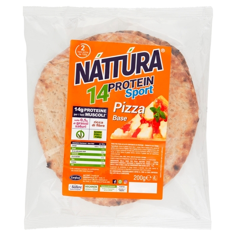 Náttúra 14 Protein Sport Pizza Base 2 x 100 g